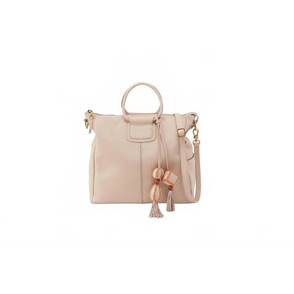 NEW HOBO women's sheila large bag in stonewash